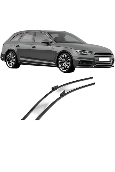 VALEO Σετ υαλοκαθαριστήρων αυτοκινήτου AUDI A4 B9 Avant (8W5, 8WD) 2015-2024,...