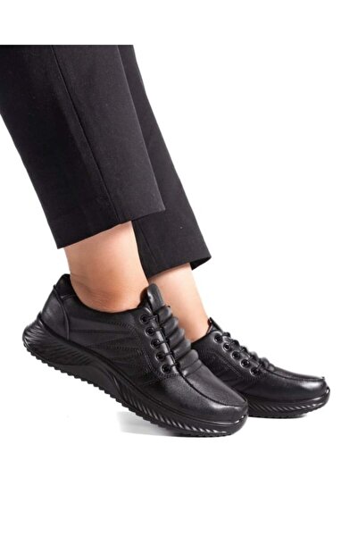 ALOGO Women's Casual Leather Made of Eco-Leather with Comfortable Sole TRJ01