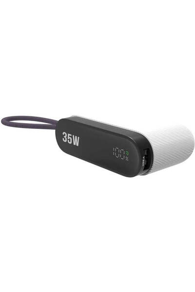 Swiss Military 10000mAh 35W Mini Power Bank – White