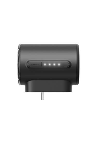 Aecooly PK01-F1 Type-C Bağlantılı 4 Kademeli Portatif Soğutucu Mini Fan Siyah