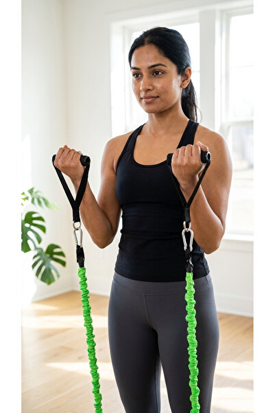 HEPİTOP Resistance Band Training Set Waist Binding Device High Resistance