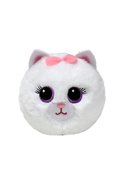 Panço Purdy - White Cat Bouncers Plush Toy