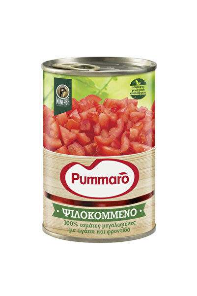 Pummaro ΚΟΝΚΑΣΕ ΨΙΛΟΚΟΜΜΕΝΟ 400gr. - (ΚΛΑΣΣΙΚΟ)