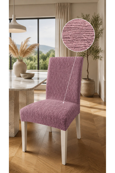 Loselya Stretchy Jacquard Chair Cover Washable Protective Cover