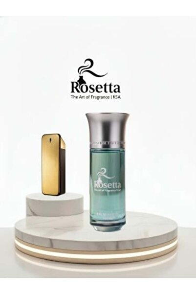 Rosetta عطر رجالي Eau de Parfum 100 مل - عطر خشبي دافئ وحار