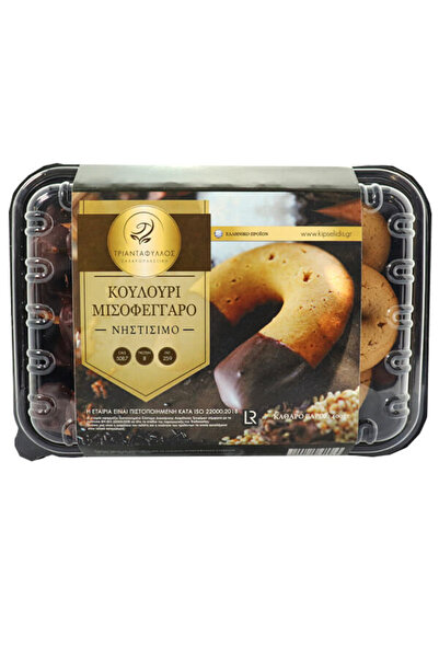TRIANTAFYLLOS ΤΡΙΑΝΤΑΦΥΛΛΟΣ ΚΟΥΛΟΥΡΙ 400gr. - (ΜΙΣΟΦΕΓΓΑΡΟ) (ΝΗΣΤΙΣΙΜΟ)