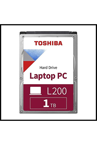 Toshiba L200, Notebook Hdd, Hdwl110uzsva, 2.5", 1tb, 128mb, 5400 Rpm, Noteboo...