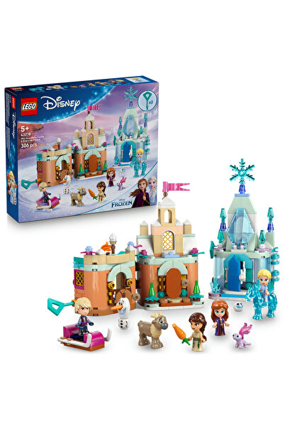 LEGO Mini-castelul Arendelle și Palatul de Gheață al Elsei