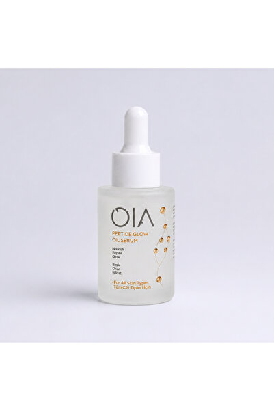 OIA Peptide Glow Oil Serum - Peptide Supported Nourishing Dry Oil Serum