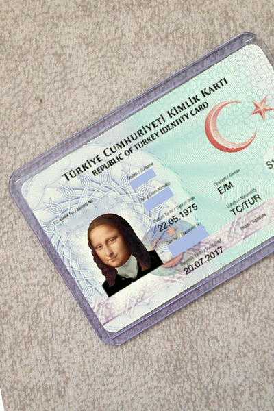 SARANG Mona Lisa providna torbica za lične dokumente - vozačka dozvola, lična...