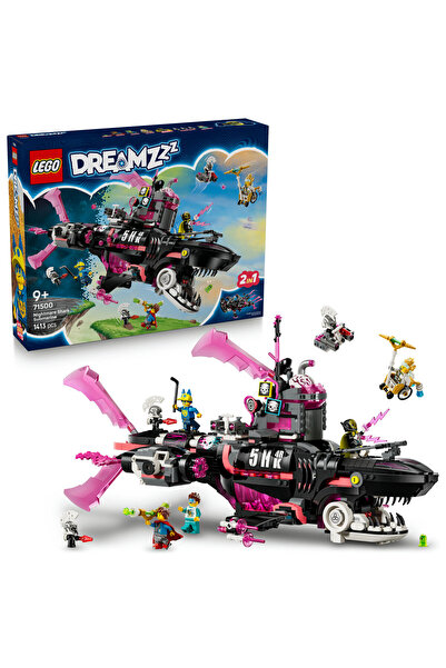LEGO Rechin submarin coșmaresc