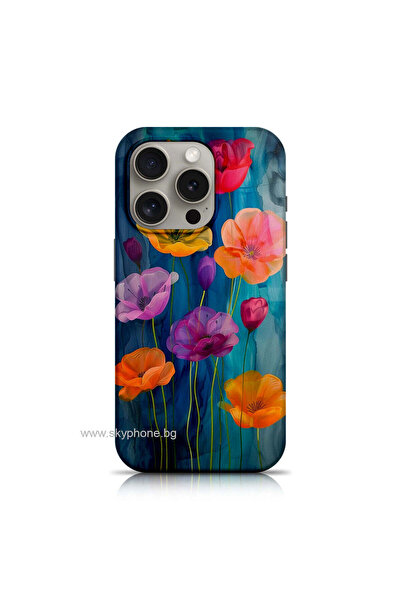 OEM Husă compatibilă cu iPhone 15 Pro Max, din silicon, Multicolor - multicol...