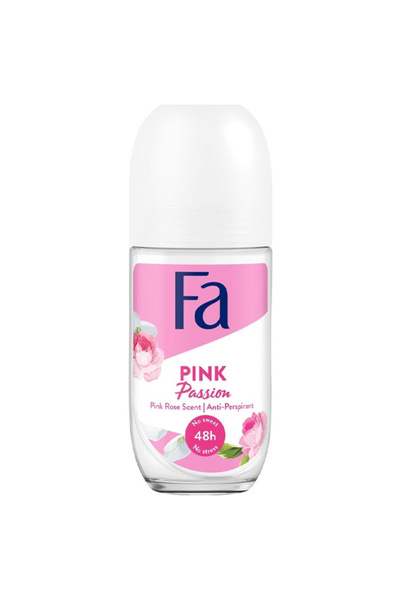Fa ROLL-ΟΝ 50ml - (PINK PASSION) (PINK ROSE)