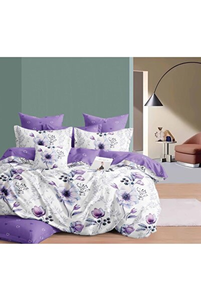 CHIRASO Bed Linen Top Bottom Set , FINET, 6 Pieces, Stretchy Sheet 180x200cm,...