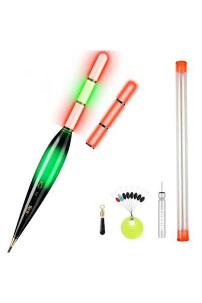 Hipolar Night Fishing Float 6 grams, Smart with LED and Bite Sensor, Color Ch...