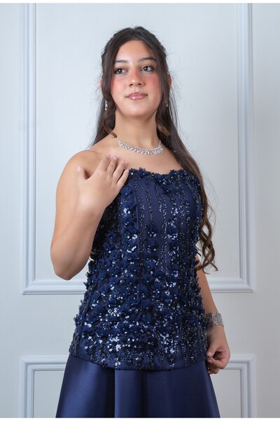 zourina Evening Dress for the Elderly