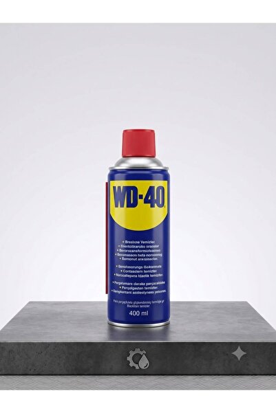 Çok Amaçlı Temizleyici ve Yağlayıcı Sprey - 400 ml | Pas Sökücü ve Koruyucu