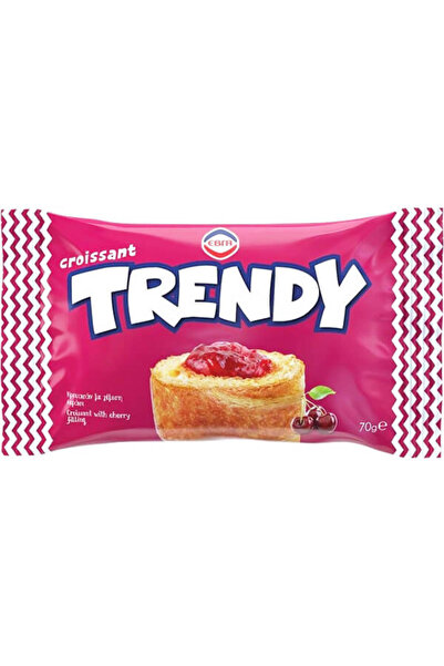 TRENDY ΕΒΓΑ ΚΡΟΥΑΣΑΝ 70gr. - (ΚΕΡΑΣΙ)