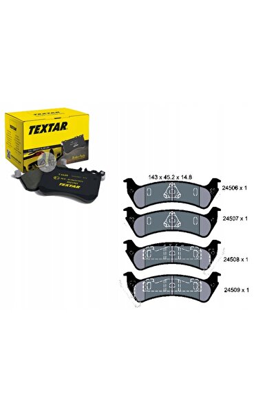 TEXTAR 2450601 KLOCKI HAM. JEEP T. GRAND CHEROKEE -99