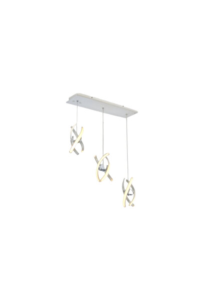 Siera Cross LED Driver Osram White Pendant P 016100