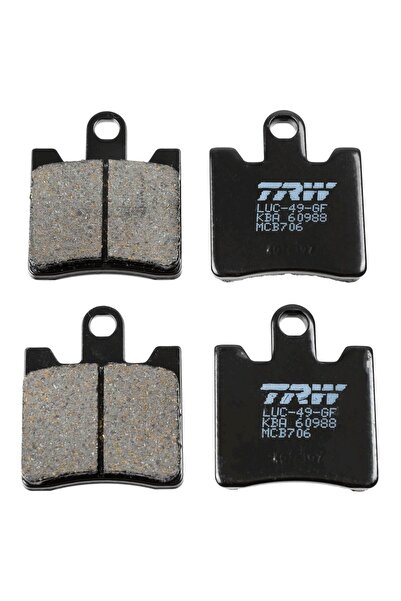 TRWELD MCB706/LUC KLOCKI HAM. MOTOCICLETĂ. (ORGANIC) YAMAHA FJR 1300 A, AS4 T...