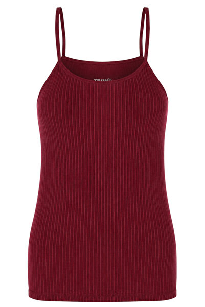 TOLIN Tricou pentru femei 100% bumbac cu curea 1238