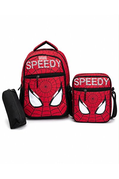 My Easy Shop 3-Piece School Bag Set