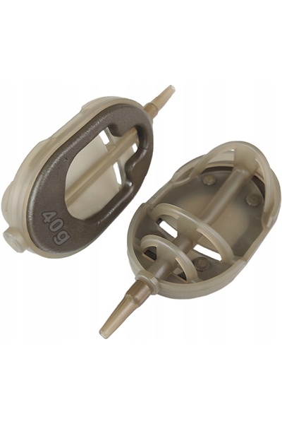 BRAINWAVZ Brain Flat Boil L 40gr Method Feeder Basket Feeder