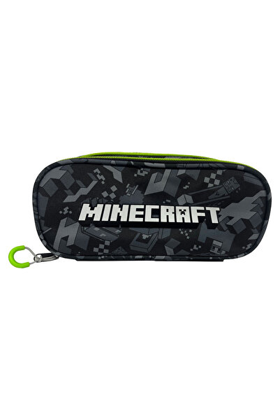 MINECRAFT Camo Terra Pencil case with 2 compartments 23.5 cm