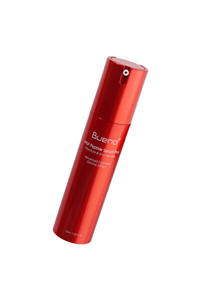 BUENO Ser antirid cu peptide MGF pentru hidratarea pielii, Bueno, 50 ml