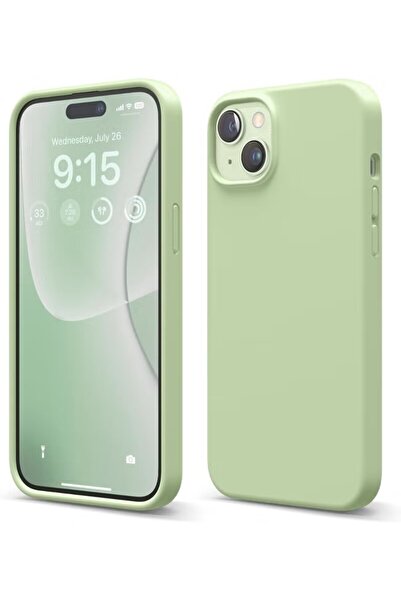 Cat - Cot iPhone 15 Liquid Silicone Case - Slim Fit Soft Touch Protective Cov...