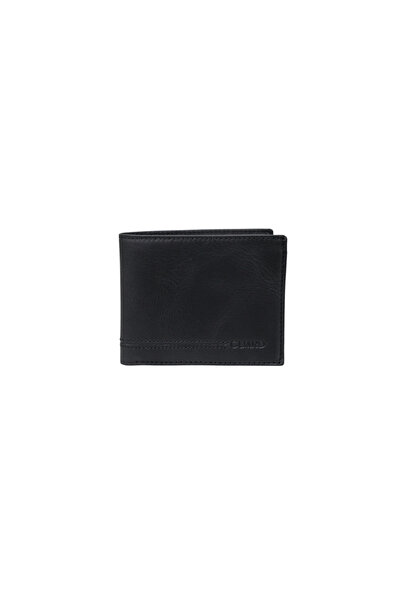 Çıkrık Guard Antique Black Leather Men's Wallet