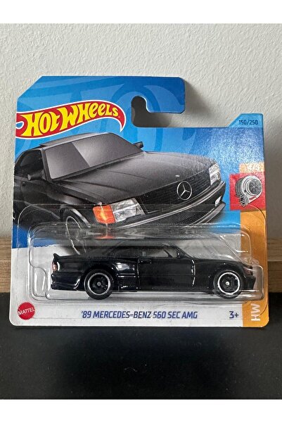 HOT WHEELS 89 Mercedes-Benz 560 Sec Amg