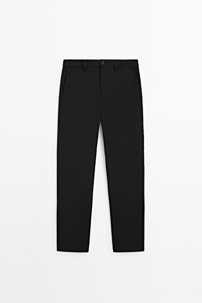 Massimo Dutti Regular fit teknik pantolon