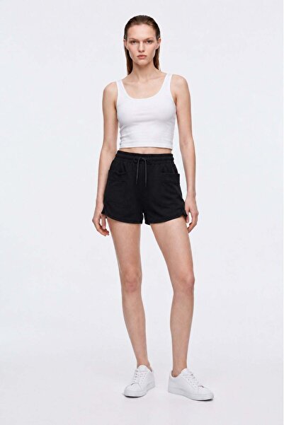 HAKKE Women's Basic Short Shorts
