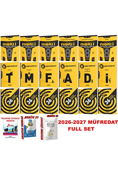Hız Yayınları 8.SINIF LGS 2026-2027 MÜFREDAT HİBRİT KONU+SORU BANKASI VE DENEME ULTRA SET