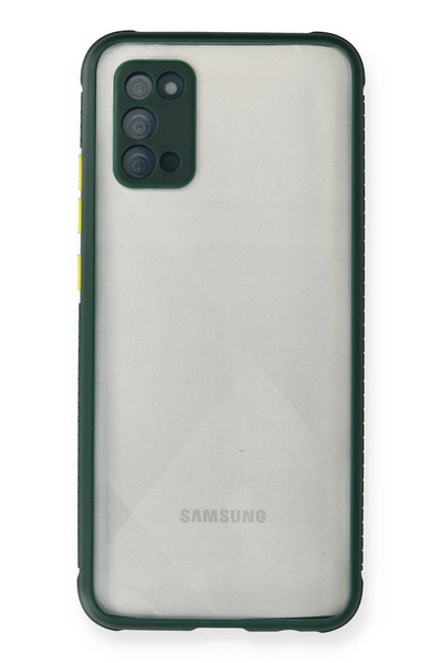New Face حافظة ACONCEPT لهاتف Galaxy A02S من السيليكون الشفاف ميامي - (210733...