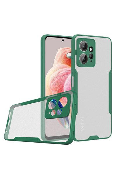 New Face Aconcept Redmi Note 12 4g Case Platinum Silicone (214637) - Green