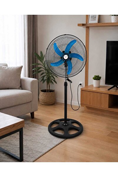 fortexyapı Grünberg VNT-001 18 İnç 85 W 3 Kademeli 5 Kanatlı Metal Pervaneli ...