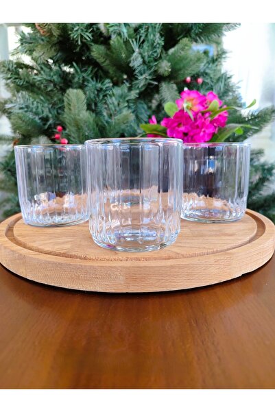 Madame Coco Voyelle Set of 4 Water Glasses - 265 ml