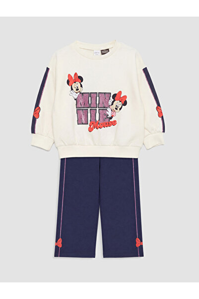 LC Waikiki Cute Mouse Printed Girls' Set from Uzg Store for Style Enthusiasts