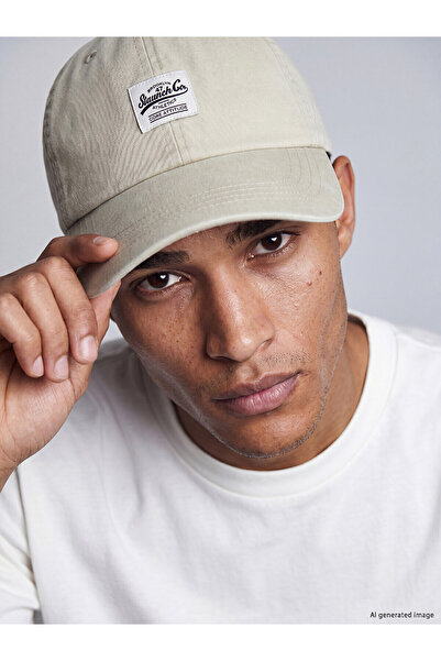 LC Waikiki Nevavm Embroidered Men's Cap Hat with Difference