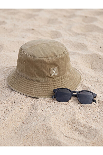 LC Waikiki Trendlucky Men's Bucket Hat with Embroidery