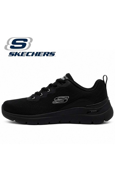 SKECHERS حذاء رياضي للرجال من Arch-Fit Summits 233178TK باللون الأسود