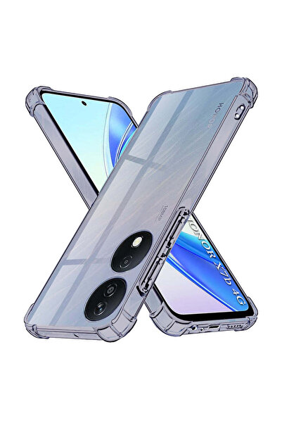 Techsuit Husă pentru Honor X7b, din silicon transparent, rezistentă la șocuri...