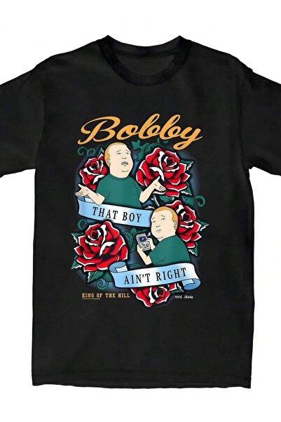 9TAY تي شيرت King Of The Hill Bobby That Ain't Tattoo Poster