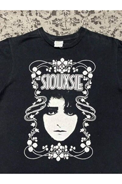 799 تي شيرت بتصميم نادر من Siouxsie And The Banshees Band للجنسين NH24730