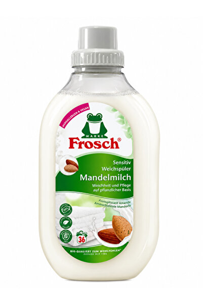 Frosch Hassa Ciltler İçin Badem Sütlü Konsantre Çamaşır Yumuşatıcısı 900 ml (...