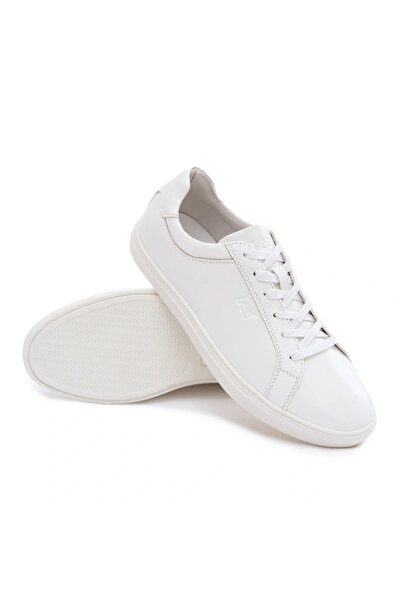 Lee Adidași bărbați JOE LOW 50261025.03 Alb 40