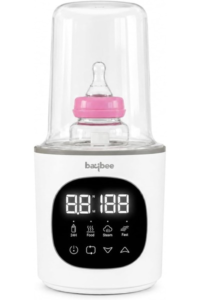 BAYBEE 4 in 1 Baby Bottle Warmer Sterilizer Fast Milk Heater BPA Free Baby Fo...